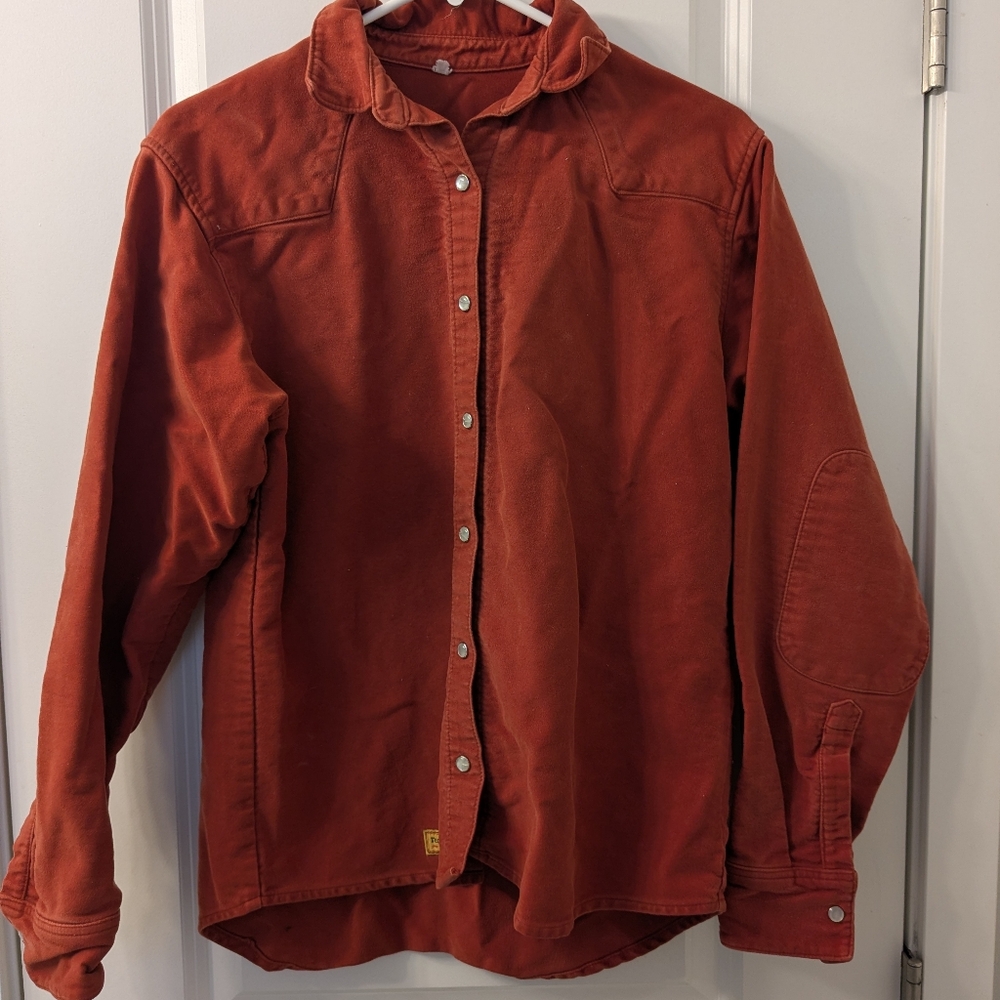 Red Ants Pants Moleskin Work Shirt